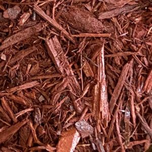 Red Shredded Mulch