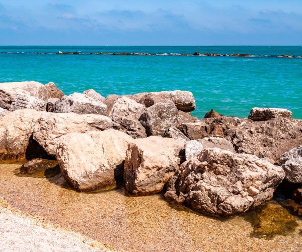 Limestone Landscaping Boulders.